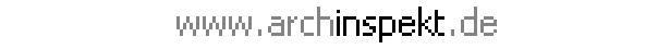 www.archinspekt.de